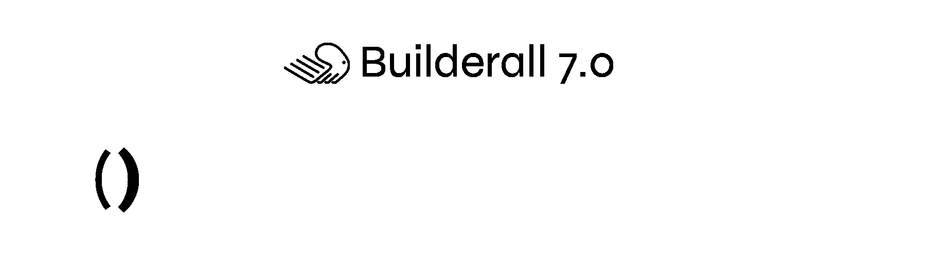 Animated Builderall 7.0 (Supercharge) logo