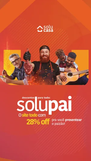 Solucasa Father’s Day story “Solupai”: 28% off sitewide