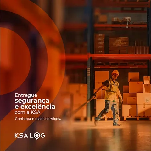 KSA Log post: warehouse worker pulling a pallet jack
